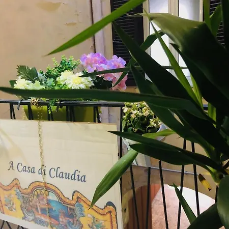 A Casa Di Claudia דירה *